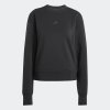 Dámská mikina adidas D4T KNIT CREW - foto 0