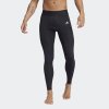 Pánské funkční spodky adidas TF LONG TIGHT M - foto 3