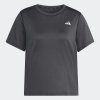 Dámské tričko adidas WE MIN CREW TEE - foto 0
