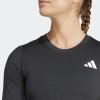 Dámské tričko s dlouhým rukávem adidas WE 3S LS - foto 5