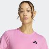 Dámské tričko adidas WE 3S CREW TEE - foto 4