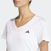 Dámské tričko adidas WE MIN V NK TEE - foto 5