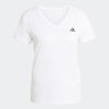 Dámské tričko adidas WE MIN V NK TEE - foto 0
