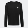 Pánské tričko s dlouhým rukávem adidas WE FLEX LS T - foto 0