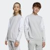 Dětská mikina adidas SQ25 SW CREW Y - foto 8