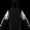 Pánská mikina adidas SQ25 SW HOOD - foto 8