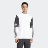 Pánská mikina adidas SQ25 SW CREW - foto 4