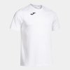 Pánské tričko JOMA T-SHIRT COMBI WHITE S/S - foto 0
