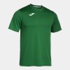 Pánské tričko JOMA T-SHIRT COMBI GREEN S/S - foto 0