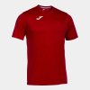 Pánské tričko JOMA T-SHIRT RIVAL RED S/S - foto 0