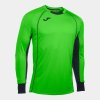 Pánský dres JOMA L/S GOALKEEPER T-SHIRT PROTEC GREEN FLUORESCENT - foto 0