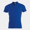 Pánské polo tričko JOMA S/S POLO SHIRT BALI II ROYAL BLUE - foto 0