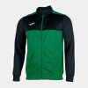 Pánská mikina JOMA JACKET WINNER GREEN-BLACK - foto 0