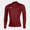 Pánské funkční tričko JOMA L/S T-SHIRT BRAMA ACADEMY DARK RED - foto 0