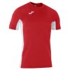 Pánské tričko JOMA SUPERLIGA T-SHIRT RED-WHITE S/S - foto 0