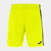Pánské šortky JOMA FLUORESCENT YELLOW-BLACK ACADEMY SHORTS - foto 0