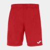 Pánské šortky JOMA RED-WHITE ACADEMY SHORTS - foto 0