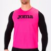 Pánské tílko JOMA TRAINING BIB FLUOR PINK - foto 5