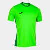 Pánské tričko JOMA WINNER II SHORT SLEEVE T-SHIRT FLUOR GREEN - foto 0