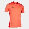 Pánské tričko JOMA WINNER II SHORT SLEEVE T-SHIRT FLUOR ORANGE - foto 0