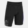 Pánské legíny JOMA ELITE VIII SHORT TIGHTS BLACK - foto 0