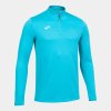 Pánská mikina JOMA SWEATSHIRT RUNNING NIGHT TURQUOISE FLUORESCENT - foto 0