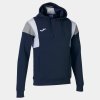 Pánská mikina JOMA CONFORT III HOODIE NAVY - foto 0
