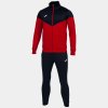Pánská souprava JOMA OXFORD TRACKSUIT RED BLACK - foto 0