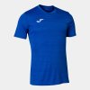 Pánské tričko JOMA GRAFITY III SHORT SLEEVE T-SHIRT ROYAL - foto 0