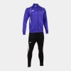 Pánská souprava JOMA CHAMPIONSHIP VII TRACKSUIT PURPLE WHITE BLACK - foto 0