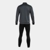 Pánská souprava JOMA DERBY TRACKSUIT ANTHRACITE BLACK - foto 1