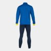 Pánská souprava JOMA DERBY TRACKSUIT ROYAL YELLOW - foto 1