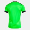 Pánské tričko JOMA SUPERNOVA IV SHORT SLEEVE T-SHIRT FLUOR GREEN BLACK - foto 1