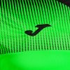 Pánské tričko JOMA SUPERNOVA IV SHORT SLEEVE T-SHIRT FLUOR GREEN BLACK - foto 2