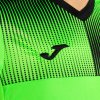 Pánské tričko JOMA SUPERNOVA IV SHORT SLEEVE T-SHIRT FLUOR GREEN BLACK - foto 6