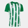 Pánský dres JOMA INTER III SHORT SLEEVE T-SHIRT GREEN WHITE - foto 0