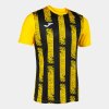 Pánský dres JOMA INTER III SHORT SLEEVE T-SHIRT YELLOW BLACK - foto 0