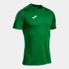Pánské tričko JOMA ECO ESSENTIAL SHORT SLEEVE T-SHIRT GREEN - foto 0