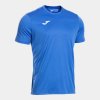 Pánské tričko JOMA ECO ESSENTIAL SHORT SLEEVE T-SHIRT ROYAL - foto 0