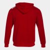 Pánská mikina JOMA SUPERNOVA IV ZIP-UP HOODIE RED WHITE - foto 1