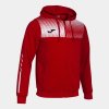 Pánská mikina JOMA SUPERNOVA IV ZIP-UP HOODIE RED WHITE - foto 0