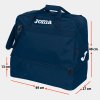 Taška JOMA BAG TRAINING III NAVY -MEDIUM- - foto 0
