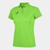 Dámské polo tričko JOMA POLO SHIRT GREEN FLUOR S/S - foto 0
