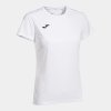Dámské tričko JOMA T-SHIRT COMBI WHITE S/S - foto 0