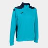 Dámská mikina JOMA SWEATSHIRT CHAMPIONSHIP VI TURQUOISE - foto 0