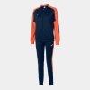 Dámská souprava JOMA ECO CHAMPIONSHIP TRACKSUIT NAVY FLUOR ORANGE - foto 0