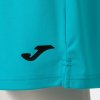 Dámské tílko JOMA ATLANTA TWO-PIECE TURQUOISE FLUORESCENT BLACK - foto 4