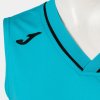 Dámské tílko JOMA ATLANTA TWO-PIECE TURQUOISE FLUORESCENT BLACK - foto 2