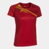 Dámské tričko JOMA ELITE X SHORT SLEEVE T-SHIRT RED - foto 0
