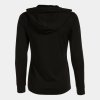 Dámská mikina JOMA SCULPTURE II ZIP-UP HOODIE BLACK - foto 1